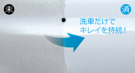 QUATECT NANO未施工→施工済み